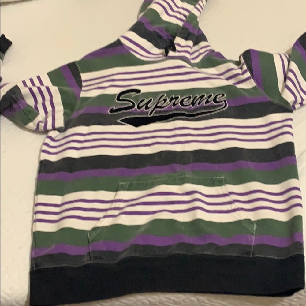 Supreme ss18 hoodie